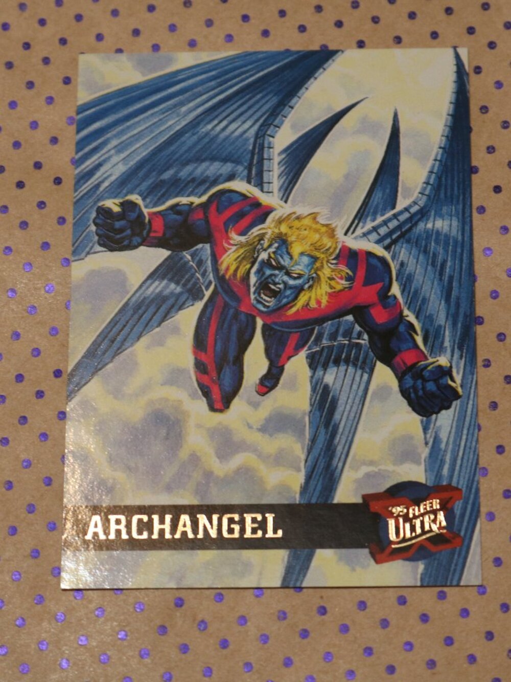 Archangel #4 Marvel Card (1994)